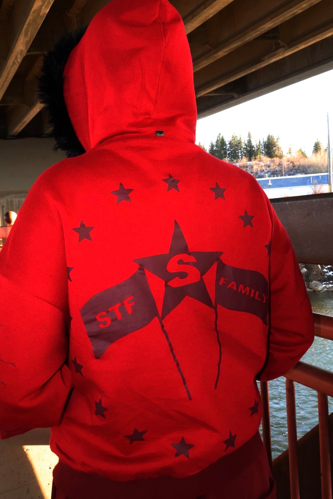 BLOOD HOODIE