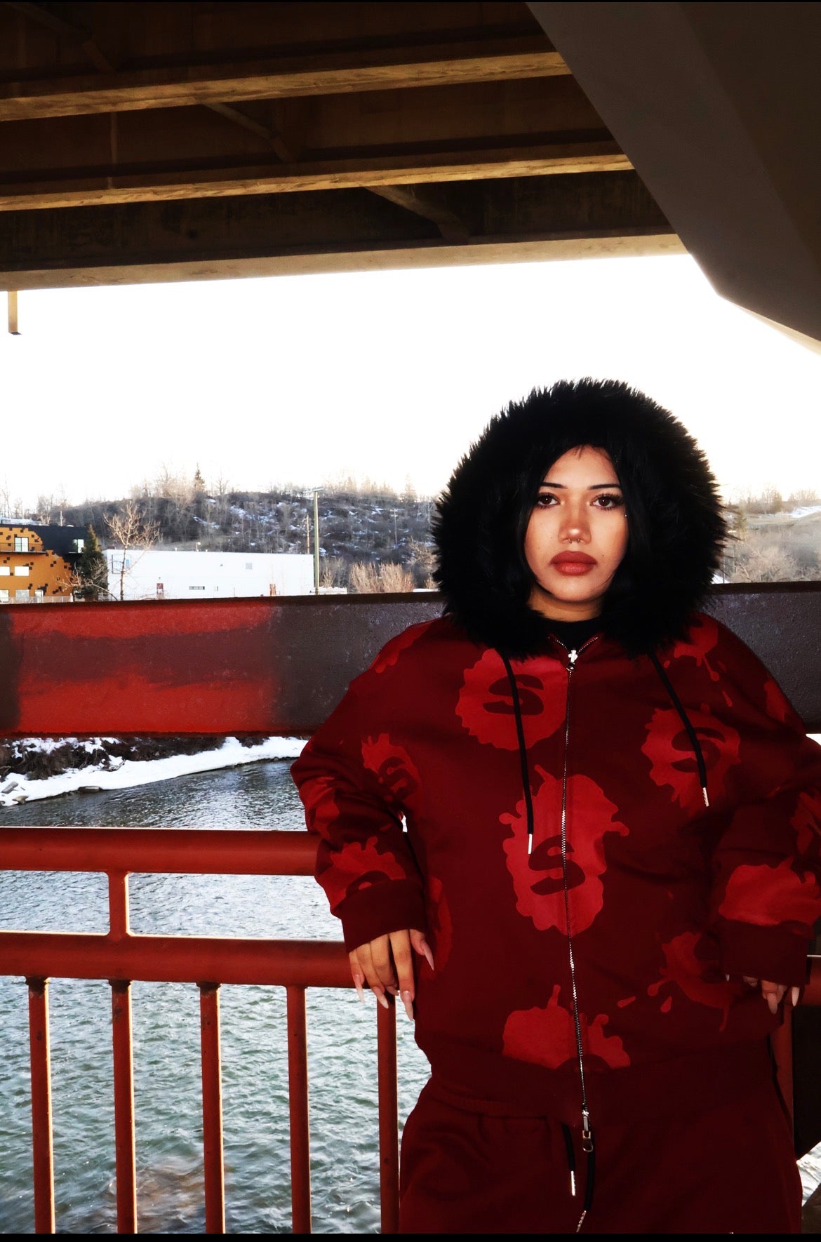 BLOOD HOODIE