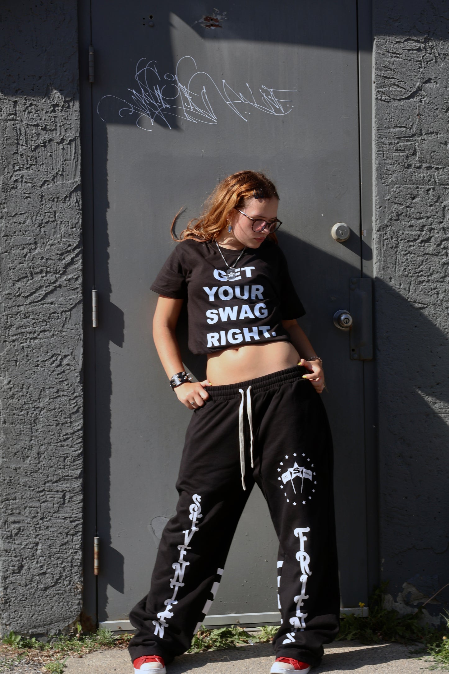 GETYOURSWAGRIGHT TEE