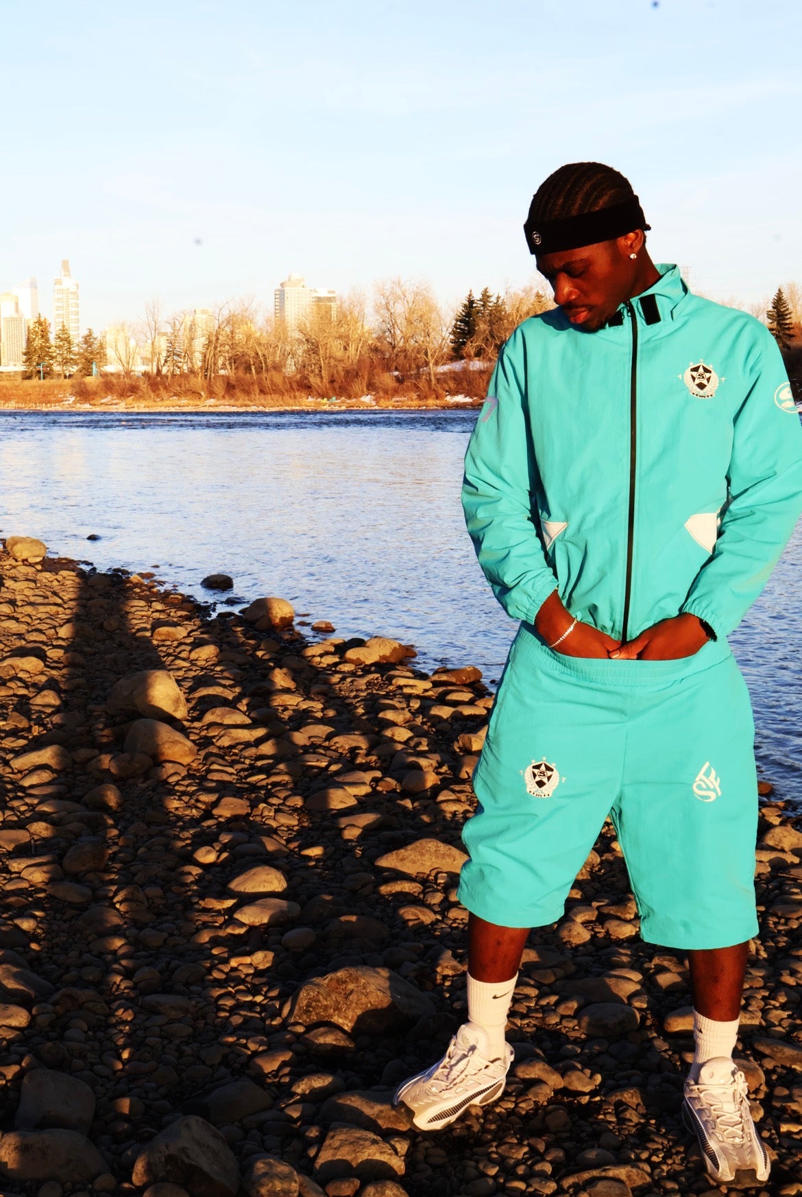WATER TRACKSUIT SET