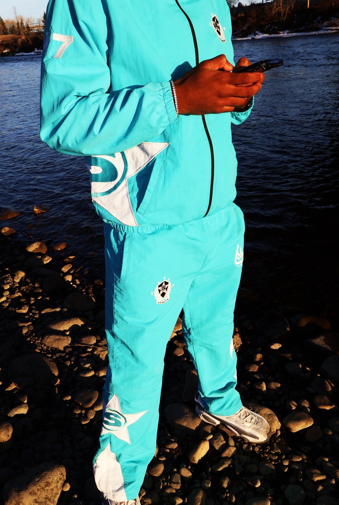 WATER TRACKPANTS