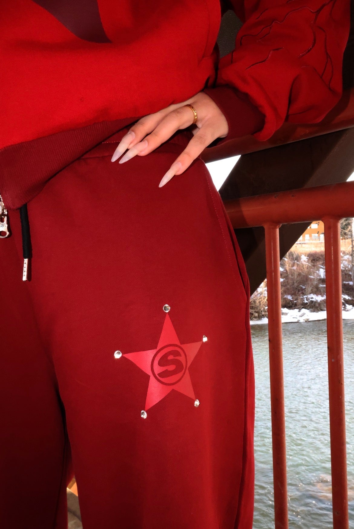 BLOOD PANTS