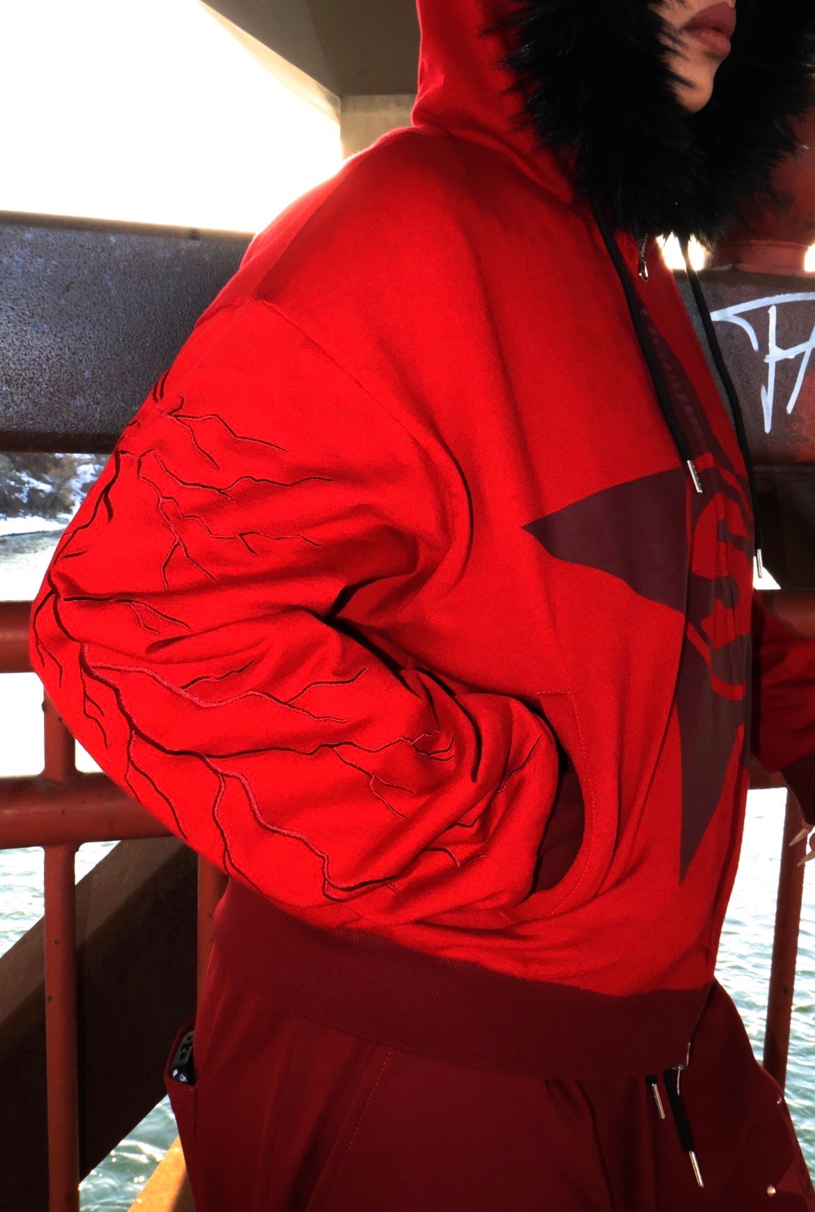 BLOOD HOODIE