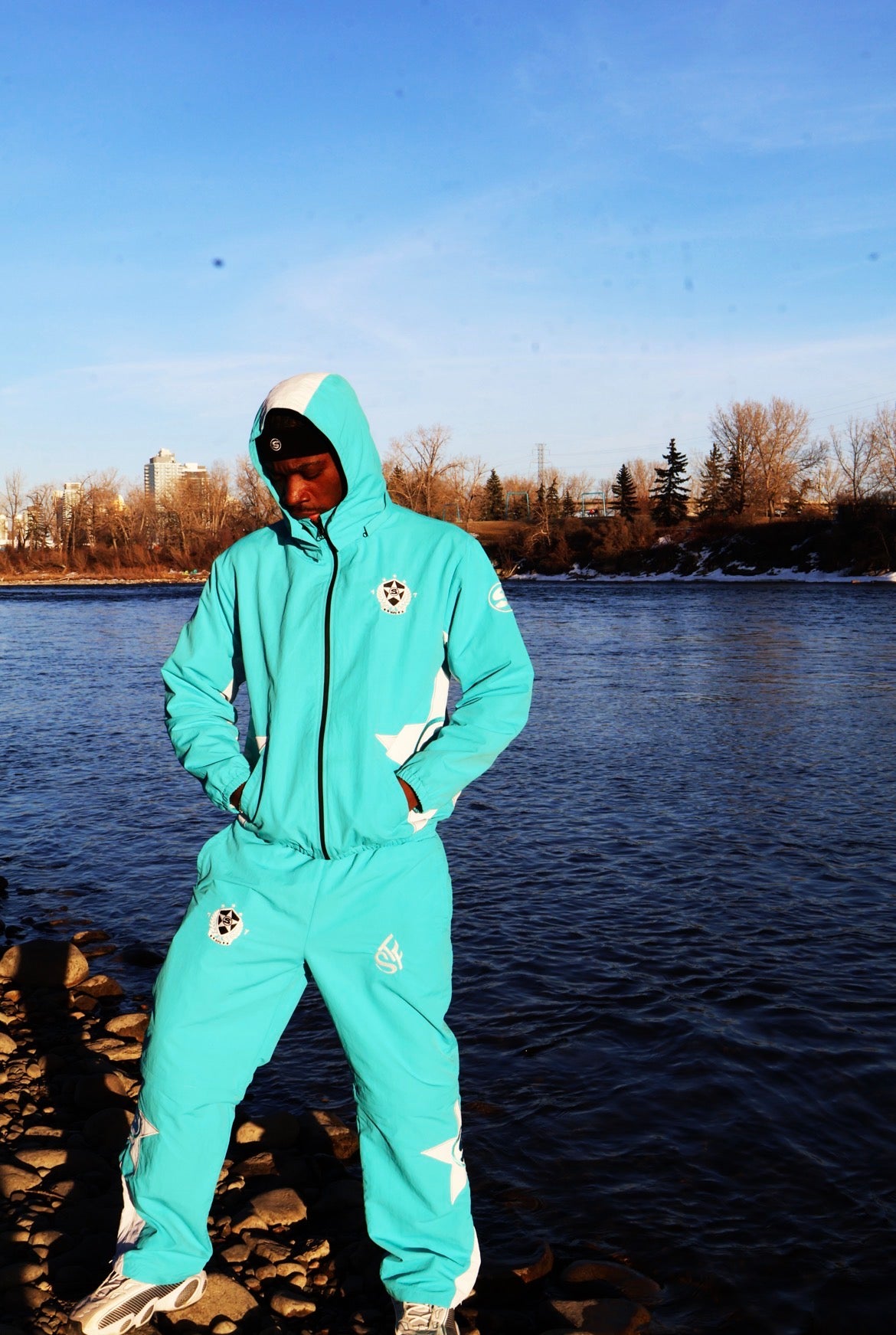 WATER TRACKSUIT SET