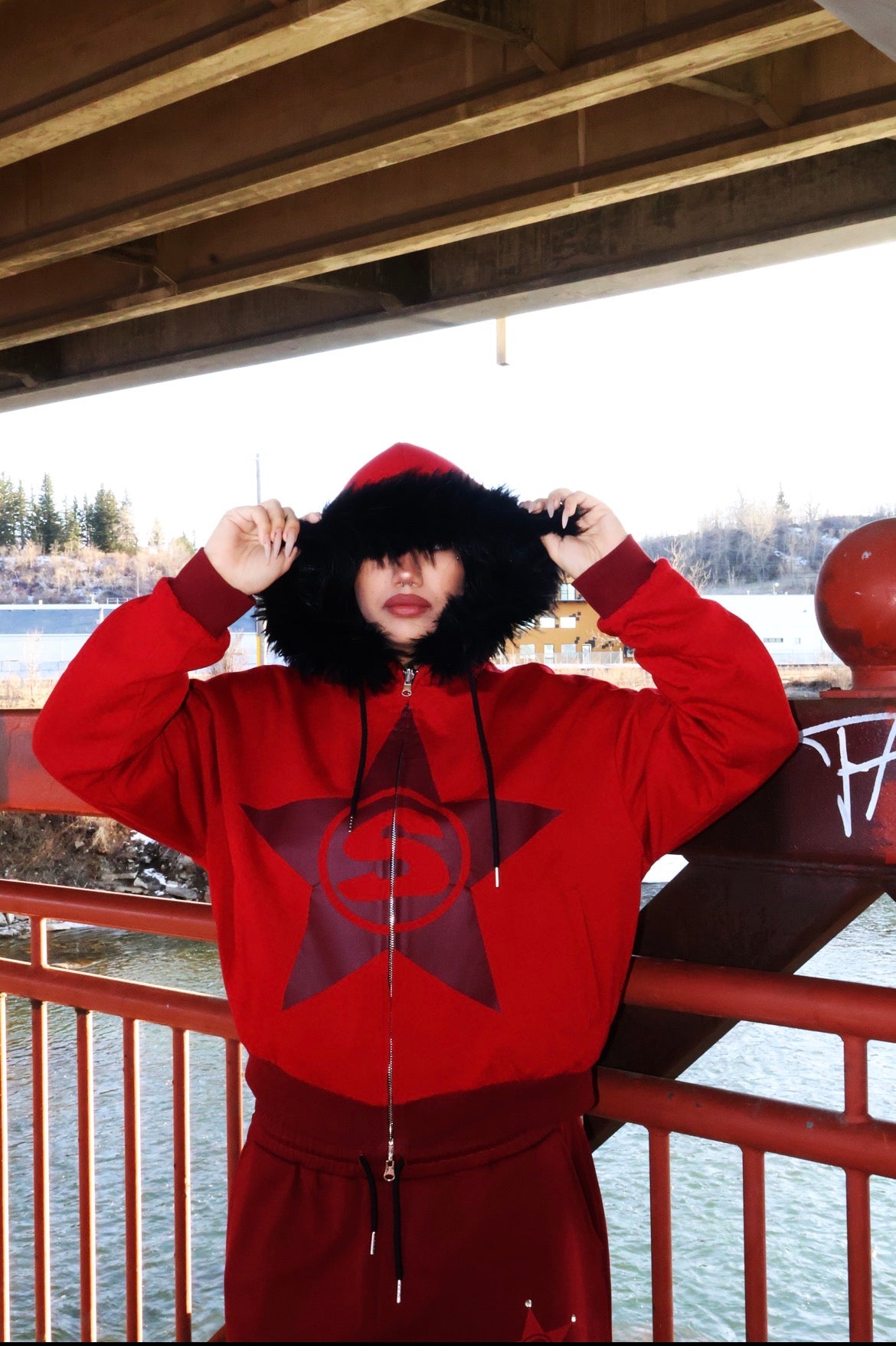 BLOOD HOODIE