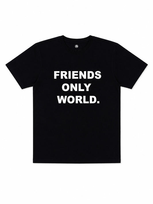 FRIENDSONLYWORLD TEE