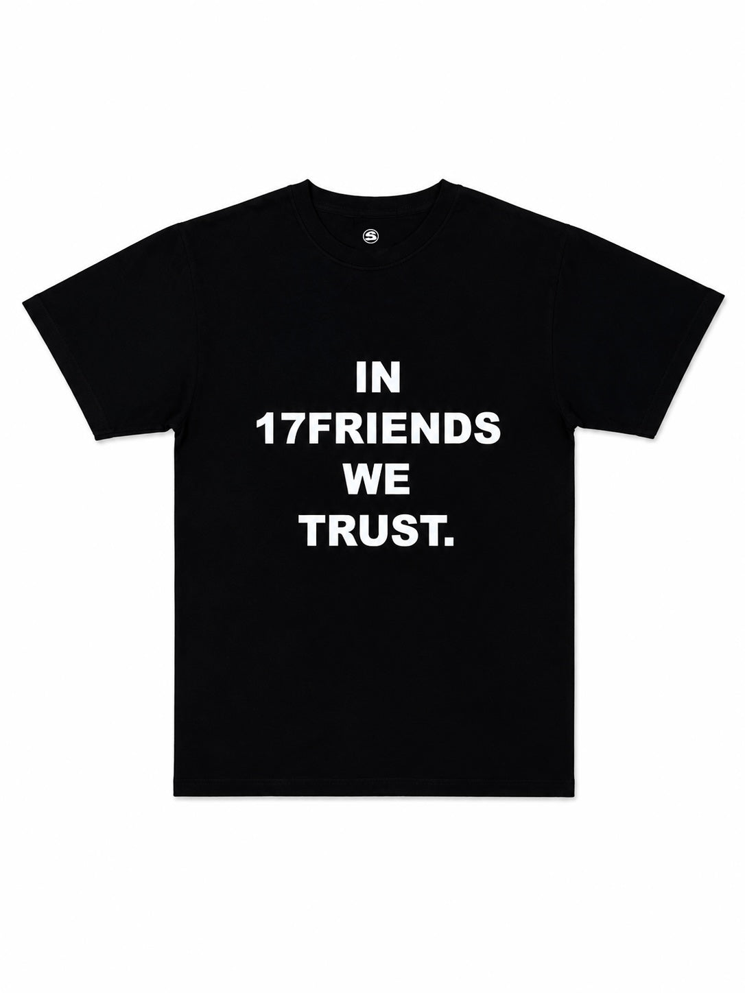 IN17FRIENDSWETRUST TEE